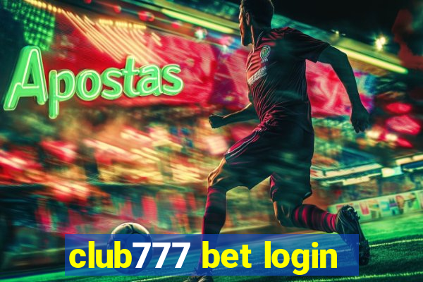 club777 bet login